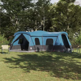    Sátor Kék 680 x 510 x 210 cm 185T poliészter PU bevonattal