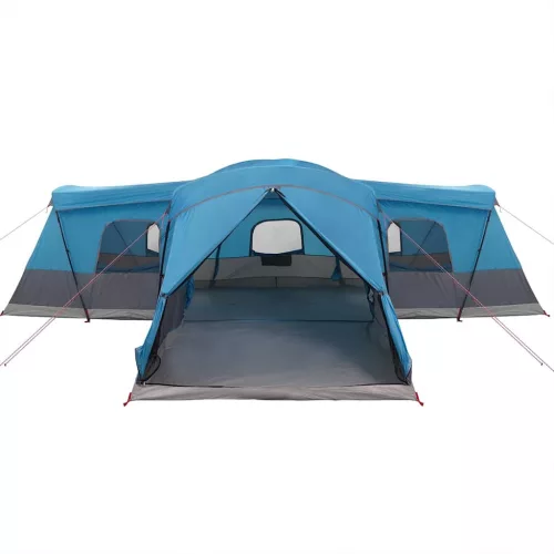  Sátor Kék 680 x 510 x 210 cm 185T poliészter PU bevonattal