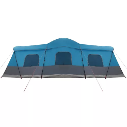  Sátor Kék 680 x 510 x 210 cm 185T poliészter PU bevonattal