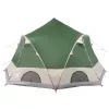  Dóm sátor Zöld 505 x 450 x 248 cm 185T poliészter PU bevonattal