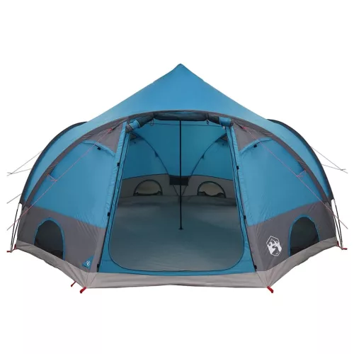  Dóm sátor Kék 505 x 450 x 248 cm 185T poliészter PU bevonattal