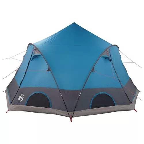  Dóm sátor Kék 505 x 450 x 248 cm 185T poliészter PU bevonattal