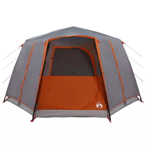  Kabin sátor tetővel Szürke és narancs 425 x 396 x 222 cm