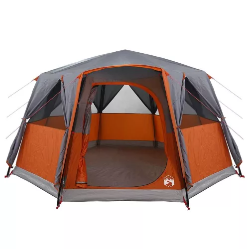  Kabin sátor tetővel Szürke és narancs 425 x 396 x 222 cm