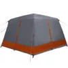  Kabin sátor tetővel Szürke és narancs 400 x 350 x 212 cm