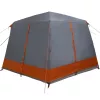  Kabin sátor tetővel Szürke és narancs 333 x 317 x 194 cm
