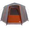  Kabin sátor tetővel Szürke és narancs 320 x 320 x 203 cm