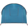  Alagút sátor tetővel tárolóval Kék és Szürke 740 x 370 x 220 cm