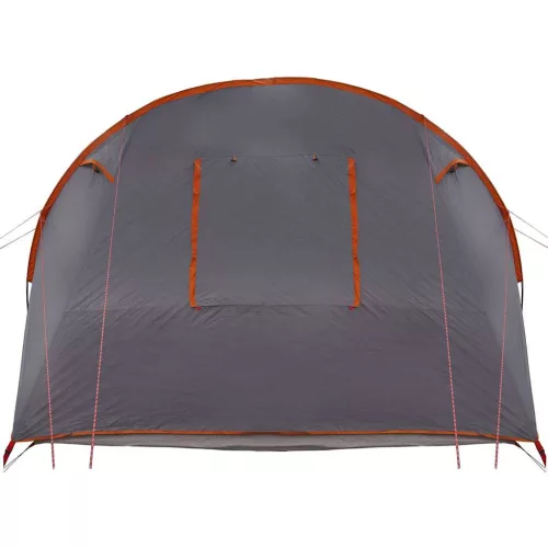  Alagút sátor tetővel Szürke és narancs 740 x 370 x 220 cm