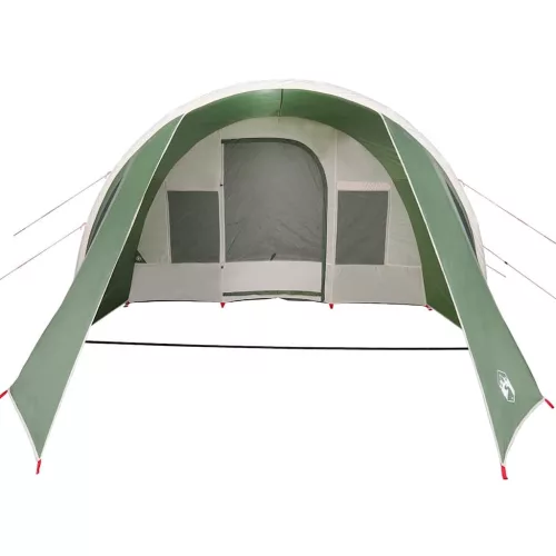  Alagút sátor tetővel tárolóval Zöld és Fehér 778 x 356 x 210 cm