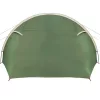  Alagút sátor tetővel tárolóval Zöld és Fehér 778 x 356 x 210 cm