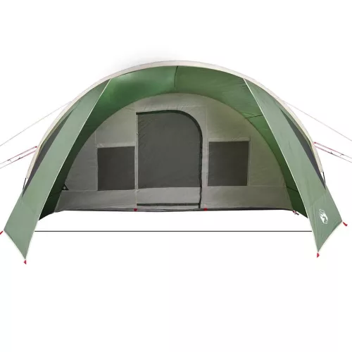  Alagút sátor tetővel tárolóval Zöld és Fehér 778 x 356 x 210 cm