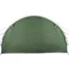  Alagút sátor tetővel tárolóval Zöld és Fehér 778 x 356 x 210 cm