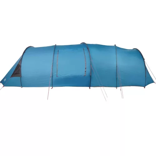  Alagút sátor tetővel tárolóval Kék és Szürke 778 x 356 x 210 cm