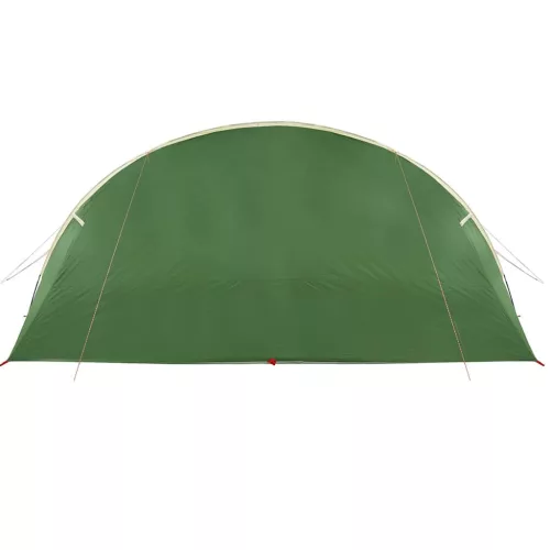  Alagút sátor tetővel tárolóval Zöld és Fehér 700 x 590 x 215 cm