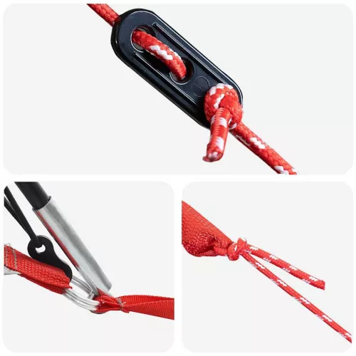  Alagút sátor tetővel tárolóval Zöld és Fehér 700 x 590 x 215 cm