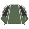  Alagút sátor tetővel tárolóval Zöld és Fehér 328 x 228 x 115 cm