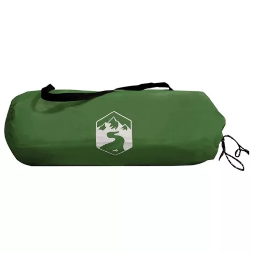  Alagút sátor tetővel tárolóval Zöld és Fehér 328 x 228 x 115 cm