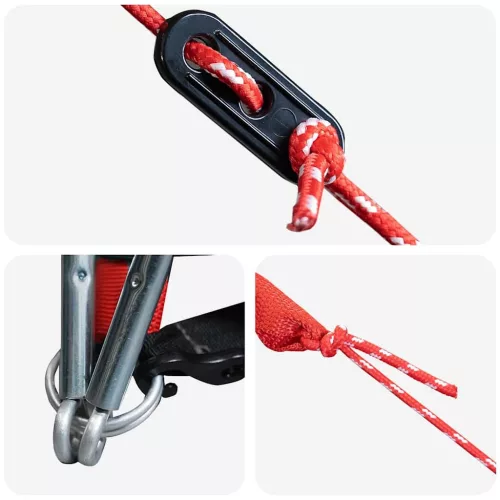  Alagút sátor tetővel Szürke és narancs 328 x 228 x 115 cm