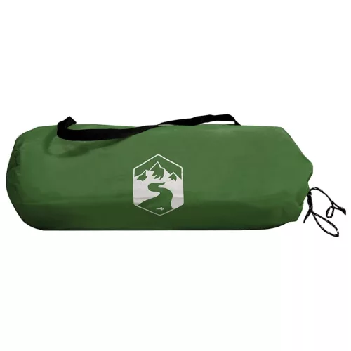  Alagút sátor tetővel tárolóval Zöld és Fehér 318 x 275 x 140 cm