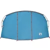  Alagút sátor tetővel tárolóval Kék és Szürke 318 x 275 x 140 cm