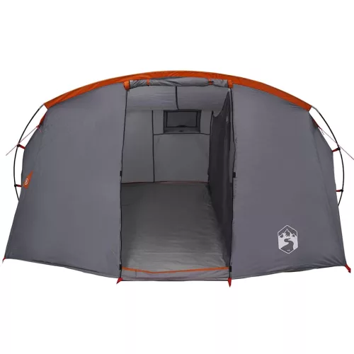  Alagút sátor tetővel Szürke és narancs 318 x 275 x 140 cm