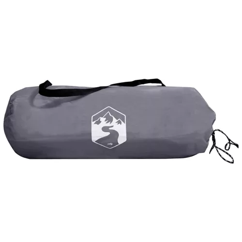  Alagút sátor tetővel Szürke és narancs 318 x 275 x 140 cm