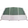  Családi Sátor tetővel Zöld és Fehér 760 x 645 x 230 cm