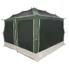  Belső sátor tetővel tárolóval Zöld és Szürke 300 x 300 x 250 cm