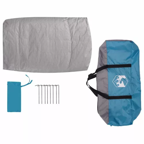  Belső sátor tetővel tárolóval Kék és Szürke 300 x 300 x 250 cm