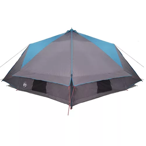  Teepee sátor tetővel tárolóval Kék és Szürke 490 x 410 x 210 cm