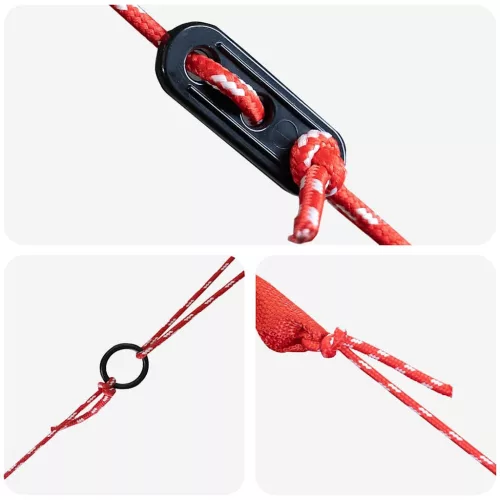  Teepee sátor tetővel Szürke és narancs 490 x 410 x 210 cm