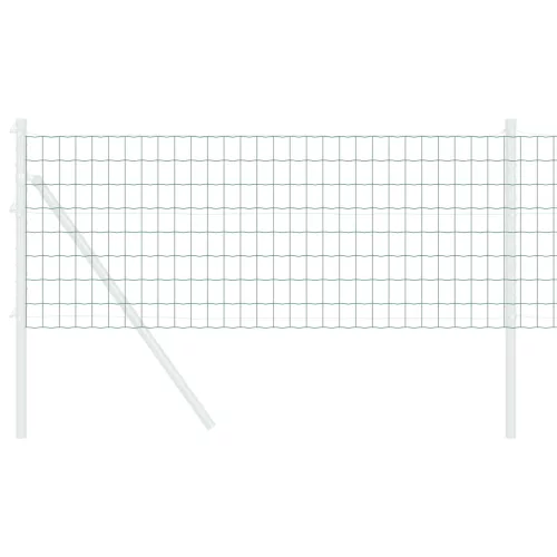  Euro Kerítés Zöld 0.8x10 m Acél