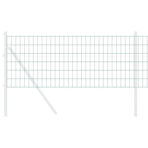  Euro Kerítés Zöld 0,8x10 m Acél