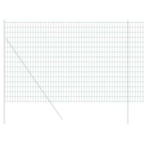  Euró Kerítés Zöld 1.5x10 m Acél