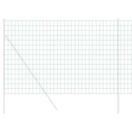  Euro Kerítés Zöld 1.6x10 m Acél