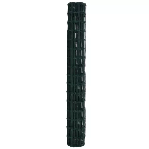  Euro Kerítés Zöld 1.6x10 m Acél