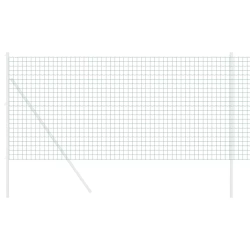 Euro Kerítés Zöld 1x25 m Acél