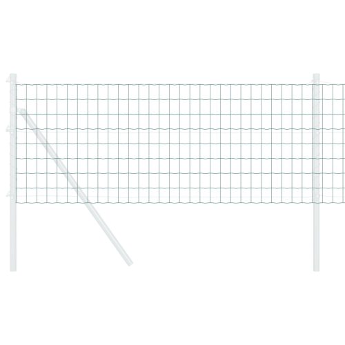  Zöld Euro Kerítés 0.8x25 m Acél