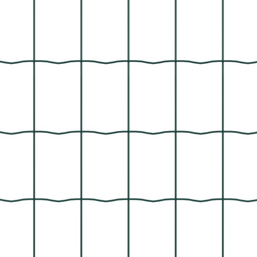  Zöld Euro Kerítés 0.8x25 m Acél
