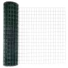  Euro Kerítés Zöld 1.2x25 m Acél
