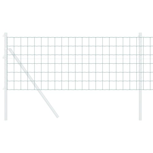  Euro Kerítés Zöld 0.4x25 m Acél