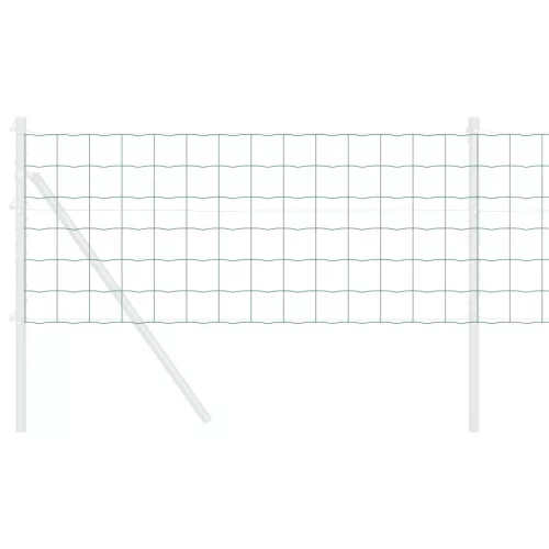  Zöld Euro Kerítés 0.4x25 m Acél