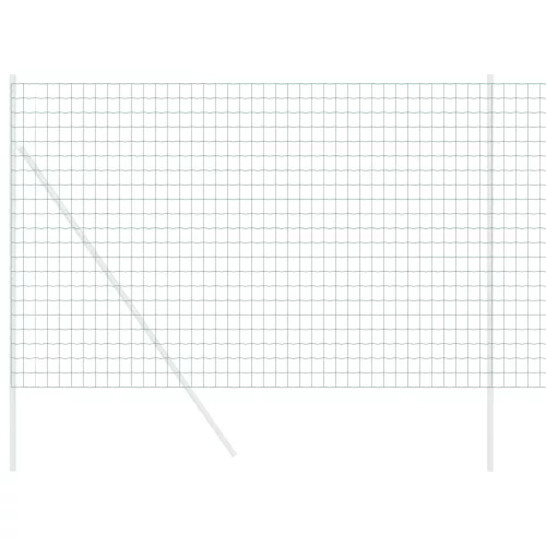  Zöld Euró Kerítés 1,6x10 m Acél
