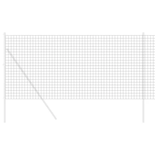  Euro Kerítés Szürke 1.2x10 m Acél
