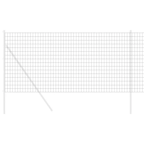  Euro kerítés Szürke 1x10 m Acél