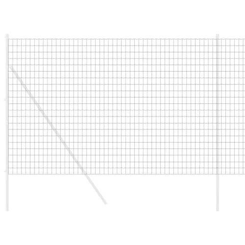  Euro Kerítés Szürke 1.5x10 m Acél