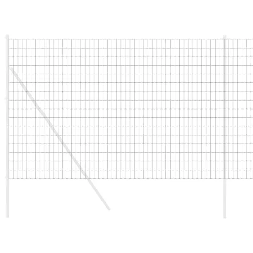  Euro Kerítés Szürke 1.5x10 m Acél