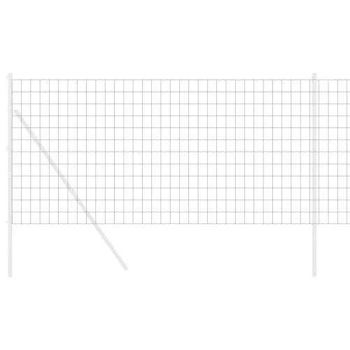  Euro Kerítés Szürke 1x10 m Acél