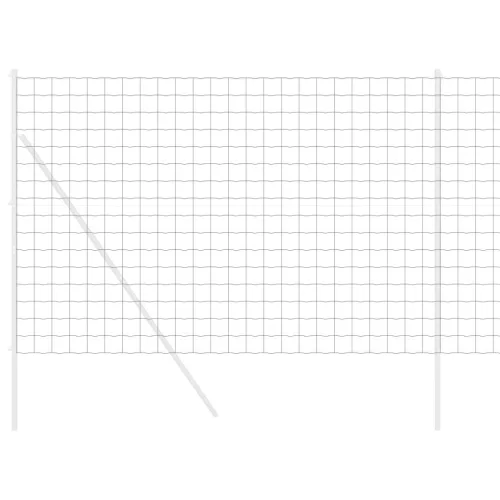  Euro Kerítés Szürke 1.6x10 m Acél